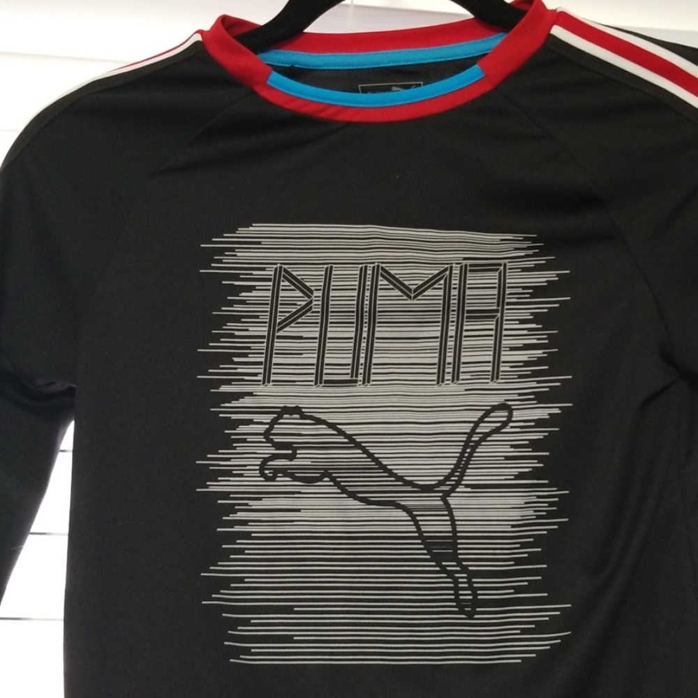 Boys 10-12 Puma long sleeve